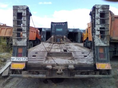 Лот: 8097950. Фото: 1. Полуприцеп nippon traler mobile... Прицепы, полуприцепы