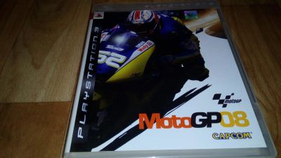 Лот: 10364143. Фото: 1. Moto GP 08 PS3 / Лицензионный... Игры для консолей