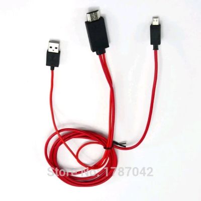 Лот: 9205319. Фото: 1. Usb mhl hdmi кабель. Дата-кабели, переходники