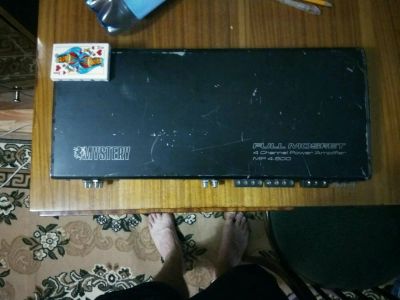 Лот: 11017324. Фото: 1. Усилитель Mystery mp 4.500 Премиум... Усилители