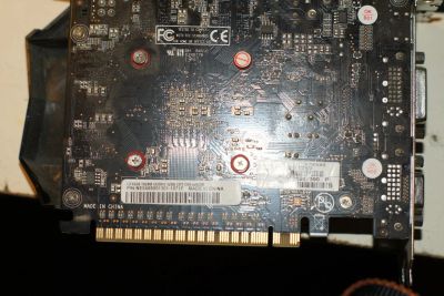 Лот: 6778662. Фото: 1. Видеокарта PALIT GTX 650 Использовалась... Видеокарты