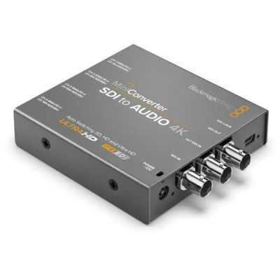 Лот: 21438654. Фото: 1. Конвертер Blackmagic Design Mini... Шлейфы, кабели, переходники