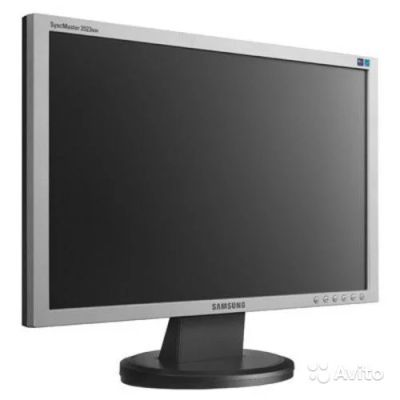Лот: 5838626. Фото: 1. Samsung SyncMaster 2023NW. ЖК-мониторы