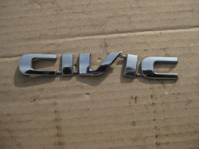 Лот: 9217810. Фото: 1. Надпись Civic. Другое (автозапчасти)