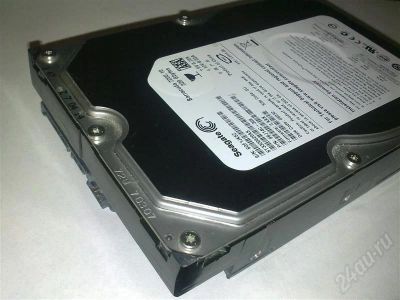 Лот: 225525. Фото: 1. 320 Gb Seagate 7200.10 Sata2 16... Жёсткие диски (HDD)