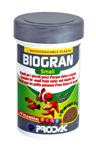 Лот: 15613089. Фото: 1. Корм для рыб Prodac Biogran Small... Корма