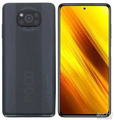 Лот: 18048644. Фото: 1. Смартфон POCO X3 6/128 гб. Смартфоны