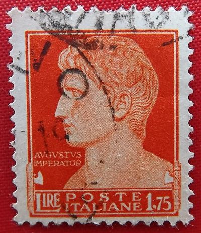 Лот: 18919331. Фото: 1. (№3927) марка "Император Август... Марки