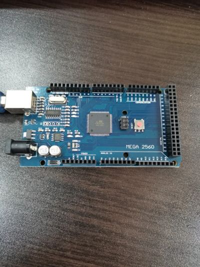 Лот: 17390107. Фото: 1. Arduino Mega 2560 R3. Микроконтроллеры