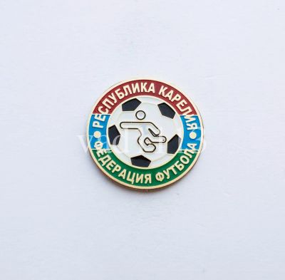 Лот: 11857588. Фото: 1. Футбол Федерация футбола Карелии. Сувенирные