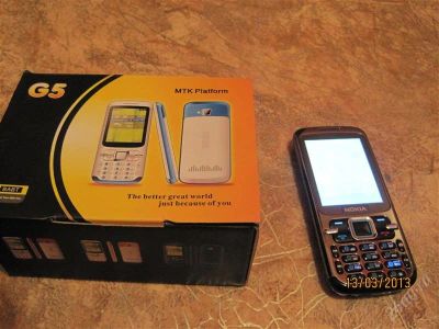 Лот: 2600192. Фото: 1. китайская nokia G5. Кнопочные мобильные телефоны