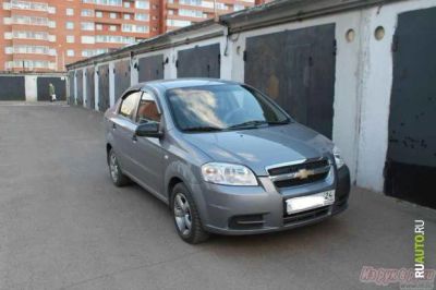 Лот: 3346295. Фото: 1. Chevrolet Aveo, 2007 год, 85 т... Автомобили