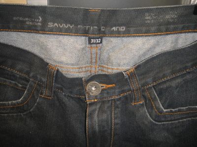 Лот: 11077771. Фото: 1. Джинсы оригинал Savvy Denim Germany... Брюки, джинсы, шорты