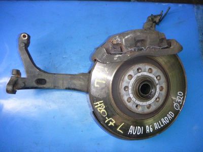 Лот: 14310700. Фото: 1. Ступица AUDI A6 Allroad(14637725... Ходовая, подвеска, рулевое управление