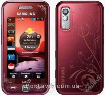 Лот: 2597150. Фото: 1. samsung s5230 la fleur. Кнопочные мобильные телефоны