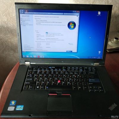 Лот: 18055383. Фото: 1. Продам ноутбук Lenovo Thinkpad... Ноутбуки