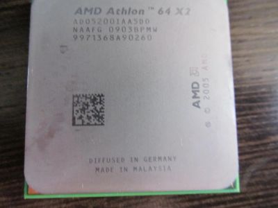 Лот: 8875106. Фото: 1. процессор AMD Athlon 64X2 5200... Процессоры