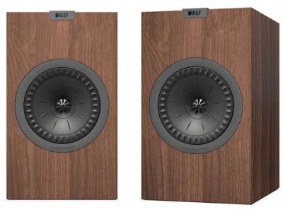 Лот: 21361255. Фото: 1. Полочная акустика KEF Q150 walnut. Активные акустические системы