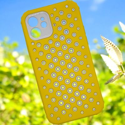 Лот: 25203101. Фото: 1. Чехол iPhone 12 Sport (желтый). Чехлы, бамперы