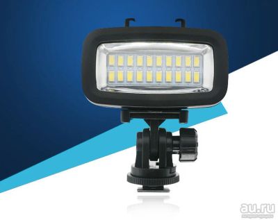 Лот: 13207635. Фото: 1. Подводный фонарь для GoPro с креплением... Фонарики