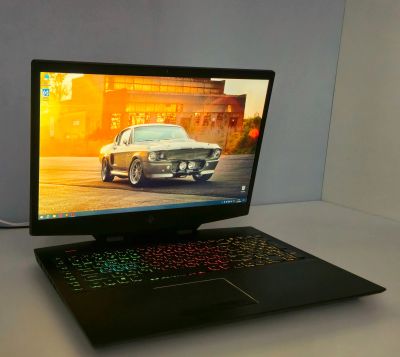 Лот: 25655331. Фото: 1. HP_Omen 17 CB10xx i7 10Gen/32Gb... Ноутбуки