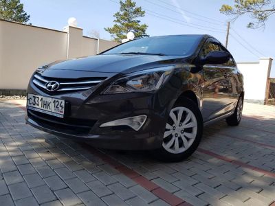 Лот: 11440032. Фото: 1. Продам Hyundai Solaris 2016 года. Автомобили
