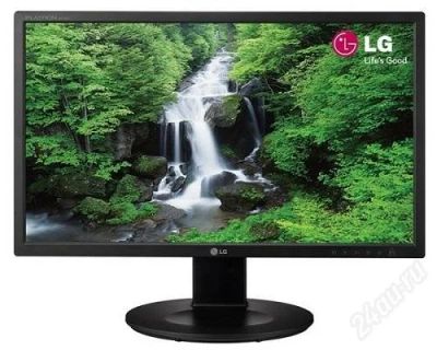 Лот: 4815008. Фото: 1. Монитор ЖК LG W1946SN-BF, 18.5... ЖК-мониторы