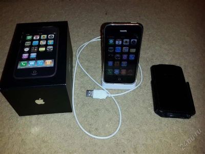Лот: 2947149. Фото: 1. Apple Iphone 3G 8Gb. Смартфоны