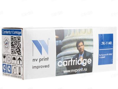 Лот: 7495183. Фото: 1. Картридж NV-Print TK-1140 для... Картриджи, расходные материалы