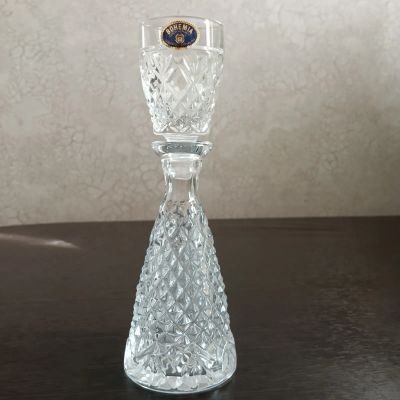 Лот: 25763085. Фото: 1. Графин с рюмкой 140 мл. Crystal... Предметы интерьера и быта