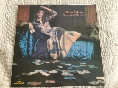 Лот: 11604626. Фото: 1. LP David Bowie The Man Who Sold... Аудиозаписи