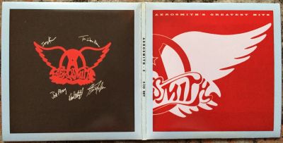 Лот: 19599817. Фото: 1. 4CD "Aerosmith"-3 (Classical Rock... Аудиозаписи