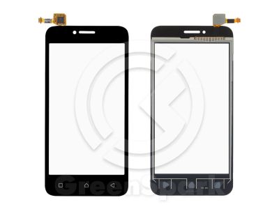 Лот: 16537014. Фото: 1. Тачскрин для Lenovo A2016 (черный... Дисплеи, дисплейные модули, тачскрины
