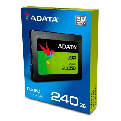 Лот: 11890365. Фото: 1. Новый SSD накопитель: Adata SU650... SSD-накопители