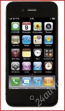 Лот: 1095053. Фото: 1. iPhone 4G wifi TV dual sim java. Смартфоны