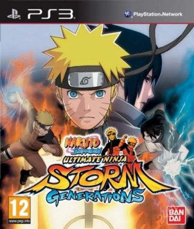 Лот: 2315568. Фото: 1. Naruto Shippuden: Ultimate Ninja... Игры для консолей
