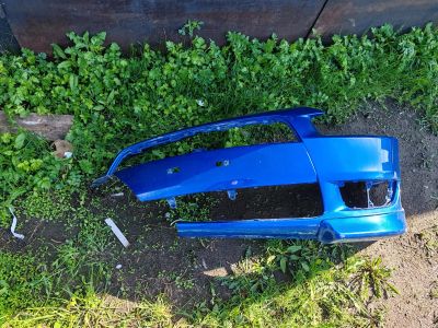 Лот: 22491728. Фото: 1. Бампер Lancer 10 (Донор, восстановление... Кузов