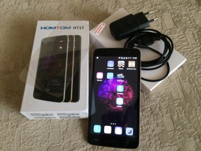 Лот: 11105733. Фото: 1. HomTom HT17. Смартфоны