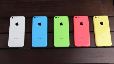 Лот: 8258199. Фото: 1. iPhone 5с 16Gb New цвета разные. Смартфоны