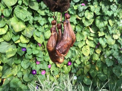 Лот: 8144212. Фото: 1. Копченные окорочка без спинки. Мясо, птица, яйцо