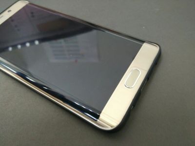 Лот: 8185495. Фото: 1. Samsung s6 edge plus и gsm модуль. Смартфоны