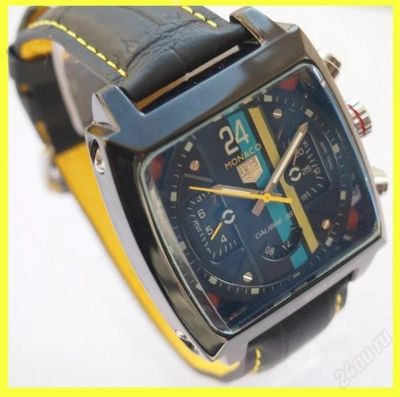 Лот: 2486645. Фото: 1. Tag Heuer. Grand Carrera MONACO... Другие наручные часы