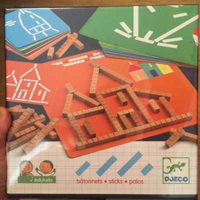 Лот: 15124936. Фото: 1. Djeco Игра настольная Палочки... Детские настольные игры
