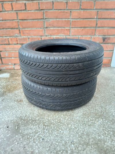 Лот: 19302341. Фото: 1. Firestone 185/60R14 TZ-100. Шины