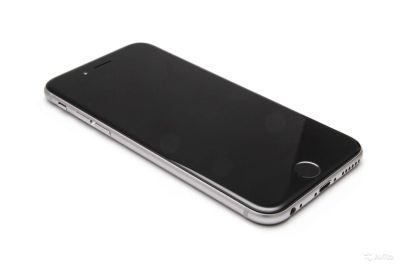 Лот: 7698671. Фото: 1. Apple iPhone 6 16Gb Space Gray... Смартфоны