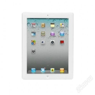 Лот: 3602042. Фото: 1. Apple iPad 2 - белый,16gb, wi-fi... Планшеты
