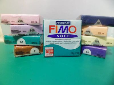 Лот: 5103010. Фото: 1. Полимерная глина (пластика) Fimo... Лепка из полимерной глины