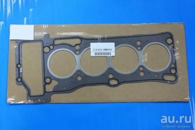Лот: 8094808. Фото: 1. Прокладка ГБЦ Nissan QG13DE 11044-4M400... Двигатель и элементы двигателя