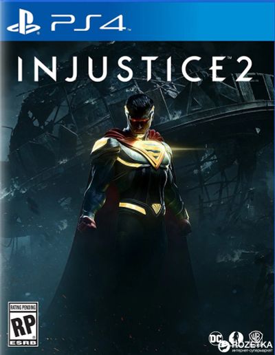 Лот: 11674630. Фото: 1. Injustice 2 PS4 цифровая версия. Игры для консолей