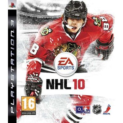 Лот: 4654348. Фото: 1. NHL 10 лицензионный диск для Ps3... Игры для консолей